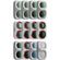 Freewell Mega Filter Kit for Osmo Pocket 4P (12 Pack, White)