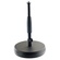 K&M 23325-300-55 Table/Floor Mic Stand With Small Cast Iron Base