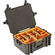 Pelican Vault 550 Case (Black, Padded Dividers)