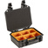 Pelican Vault V100 Hard Case (Black, Padded Dividers)