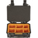 Pelican Vault V100 Hard Case (Black, Padded Dividers)