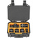 Pelican Vault V100 Hard Case (Black, Padded Dividers)