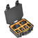 Pelican Vault V100 Hard Case (Black, Padded Dividers)