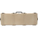Pelican V800 Wheeled Hard Tactical Rifle Case with Foam Insert (Tan)