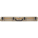 Pelican V800 Wheeled Hard Tactical Rifle Case with Foam Insert (Tan)