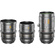 Sirui VP-1 Vision Prime Full-Frame 15, 75 & 150mm Cine 3-Lens Set (Multi-Mount, Metal Gray)