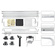 Meking M18-200 Reflector 5-in-1 Kit (200cm)