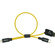 Portkeys Micro-HDMI/USB-C to HDMI Video Control Cable for LH7C Monitor (30cm, Yellow)
