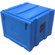 Pelican 8U Spacecase Static Rack Case (Blue)