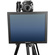 Prompter People FLEX-UC19-HB High-Brightness Under-Camera Teleprompter