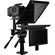 Prompter People Q-Gear Qpro 17" 1000 NIT HDMI 3G-SDI Teleprompter and 15.6" 3G-SDI HDMI RGB IPS Talent Monitor