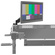 SHAPE Spring-Loaded Articulated Monitor Arm for Camera Cart