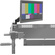 SHAPE 5/8" Corner Baby Pin for Camera Cart