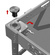 SHAPE 5/8" Corner Baby Pin for Camera Cart