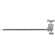 SHAPE Stainless Steel Arm for C-Stand (20")