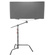 SHAPE Stainless Steel Arm for C-Stand (20")