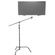 SHAPE Stainless Steel Arm for C-Stand (40")