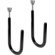 SHAPE Cable Hooks for Camera Cart (2-Pack)