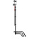 SHAPE C-Stand with 40" Arm and Turtle Base (Black, 296 cm)