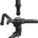 SHAPE C-Stand with 40" Arm and Turtle Base (Black, 296 cm)