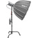 SHAPE C-Stand with 40" Arm and Turtle Base (Black, 296 cm)