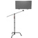 SHAPE C-Stand with 40" Arm and Turtle Base (Black, 296 cm)