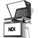 ikan Aura 19" NDI Teleprompter with Talent Monitor, PoE++ & Tally