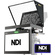 ikan Aura 19" NDI Teleprompter with Talent Monitor, PoE++ & Tally