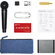 Hollyland MELO P1 Solo Wireless Handheld Microphone System (Space Gray)