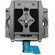 Kondor Blue Arca Swiss Receiver Camera Plate (V2) (Space Grey)