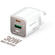 MICRODIA SMARTCube Nano 30W Dual Port GaN Wall Charger (White)