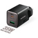 MICRODIA SMARTCube Nano 35W Dual Port GaN Wall Charger (Black)