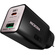 MICRODIA SMARTCube Nano 45W Dual Port GaN Wall Charger (Black)