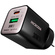 MICRODIA SMARTCube Nano 30W Dual Port GaN Wall Charger (Black)