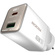 MICRODIA SMARTCube Nano 45W Dual Port GaN Wall Charger (White)