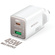 MICRODIA SMARTCube Nano 45W Dual Port GaN Wall Charger (White)