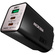 MICRODIA SMARTCube Nano 65W Tri Port GaN Wall Charger (Black)