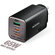 MICRODIA SMARTCube Nano 65W Tri Port GaN Wall Charger (Black)
