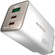 MICRODIA SMARTCube Nano 65W Tri Port GaN Wall Charger (White)