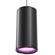 Cameo H1 FC DMX-Controllable House Light with RGBAL LED (Black)