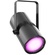 Cameo H1 FC DMX-Controllable House Light with RGBAL LED (Black)