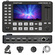 CineTreak CineLive CL-C1 Compact 4-Channel HDMI Streaming Video Switcher with 5" Display