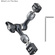 SmallRig 6317 Magic Arm Support with 1/4"-20 Locating Screw