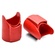 Titan Amphenol XLR AX Connector Sleeve (Red)