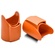 Titan Amphenol XLR AX Connector Sleeve (Orange)