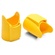 Titan Amphenol XLR AX Connector Sleeve (Yellow)