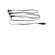 Cioks FLEX 3-Way Daisy Chain Cable (Black)