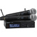 Shure SLXD24D+/58 Dual-Channel Digital Wireless Handheld Microphone System with SM58 Capsules (H58: 520 - 608MHz)