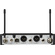 Shure SLXD24D+/58 Dual-Channel Digital Wireless Handheld Microphone System with SM58 Capsules (H58: 520 - 608MHz)