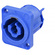 Neutrik NAC3MPXXA powerCON XX Male Appliance Inlet Connector